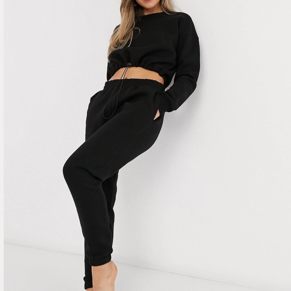 NWOT ASOS Chelsea peers organic jogger sweatpants